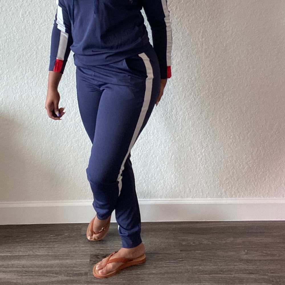Sport Me Navy Pants